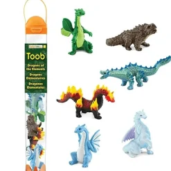 Safari Ltd Speelfiguren Draken Van De Elementen