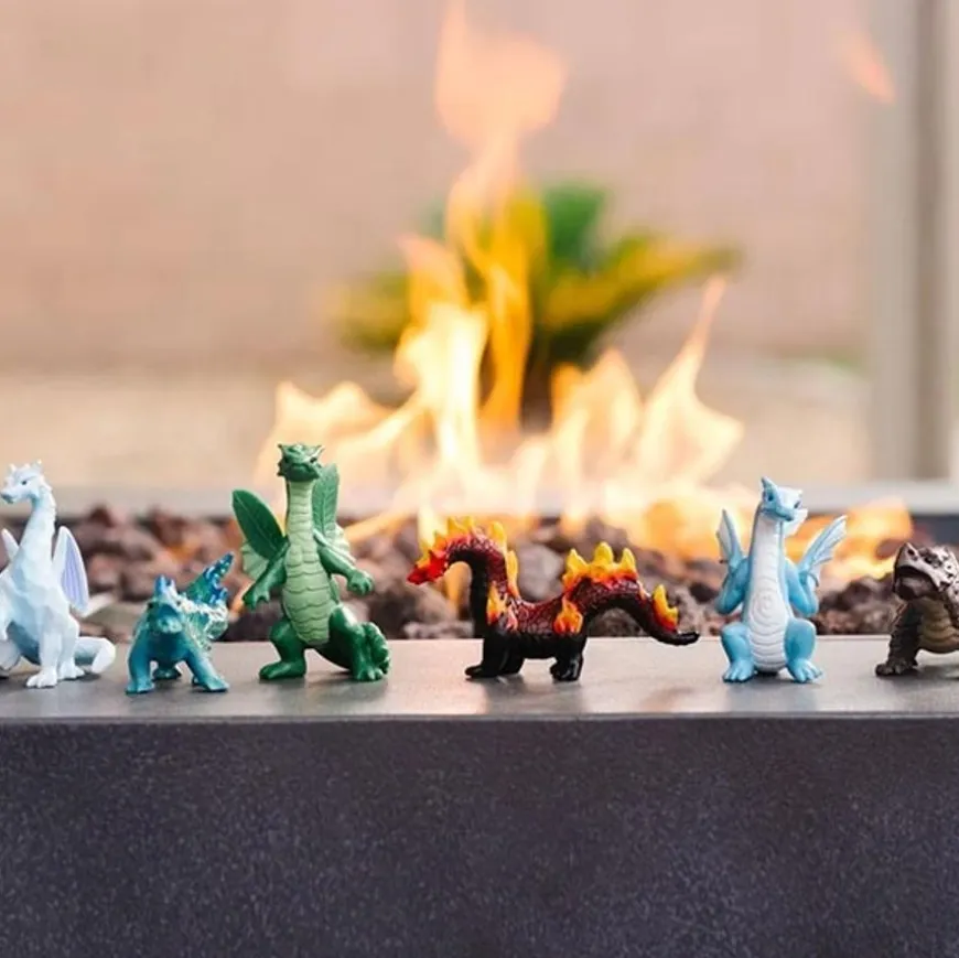 Safari Ltd Speelfiguren Draken Van De Elementen