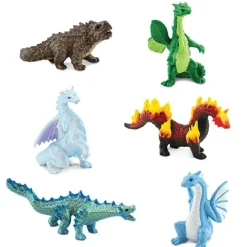 Safari Ltd Speelfiguren Draken Van De Elementen