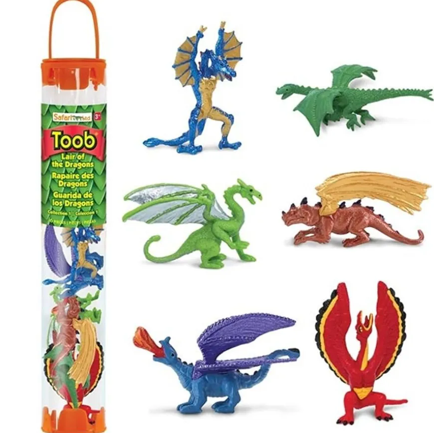 Safari Ltd Speelfiguren Draken Collectie 1