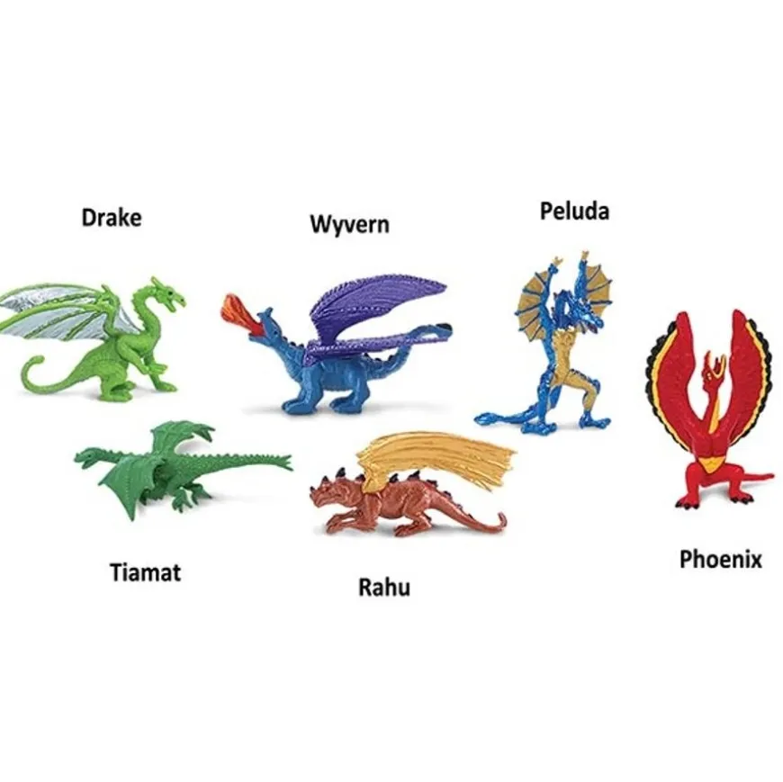 Safari Ltd Speelfiguren Draken Collectie 1