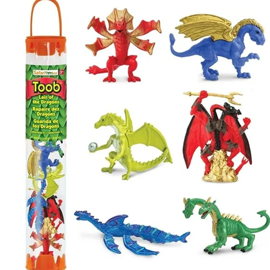 Safari Ltd Speelfiguren Draken Collectie 2
