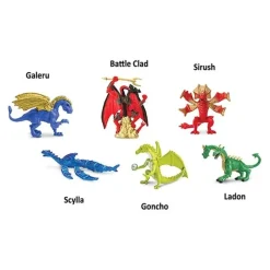 Safari Ltd Speelfiguren Draken Collectie 2