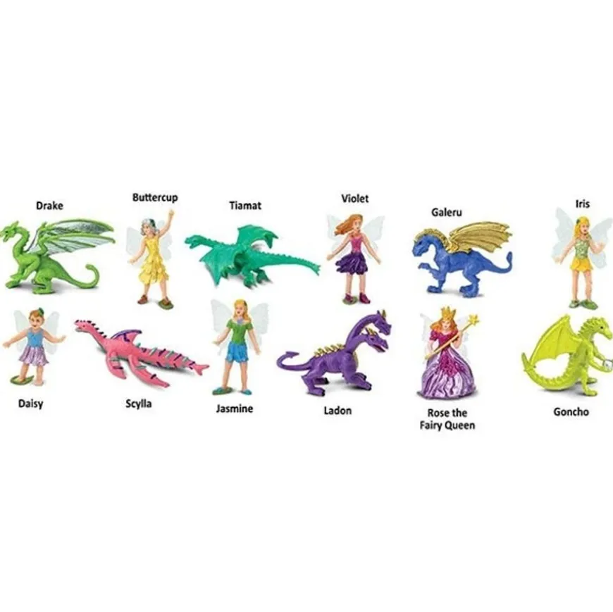 Safari Ltd Speelfiguren Feeen En Draken