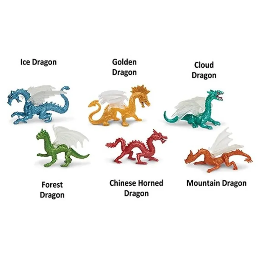Safari Ltd Speelfiguren Machtige Draken