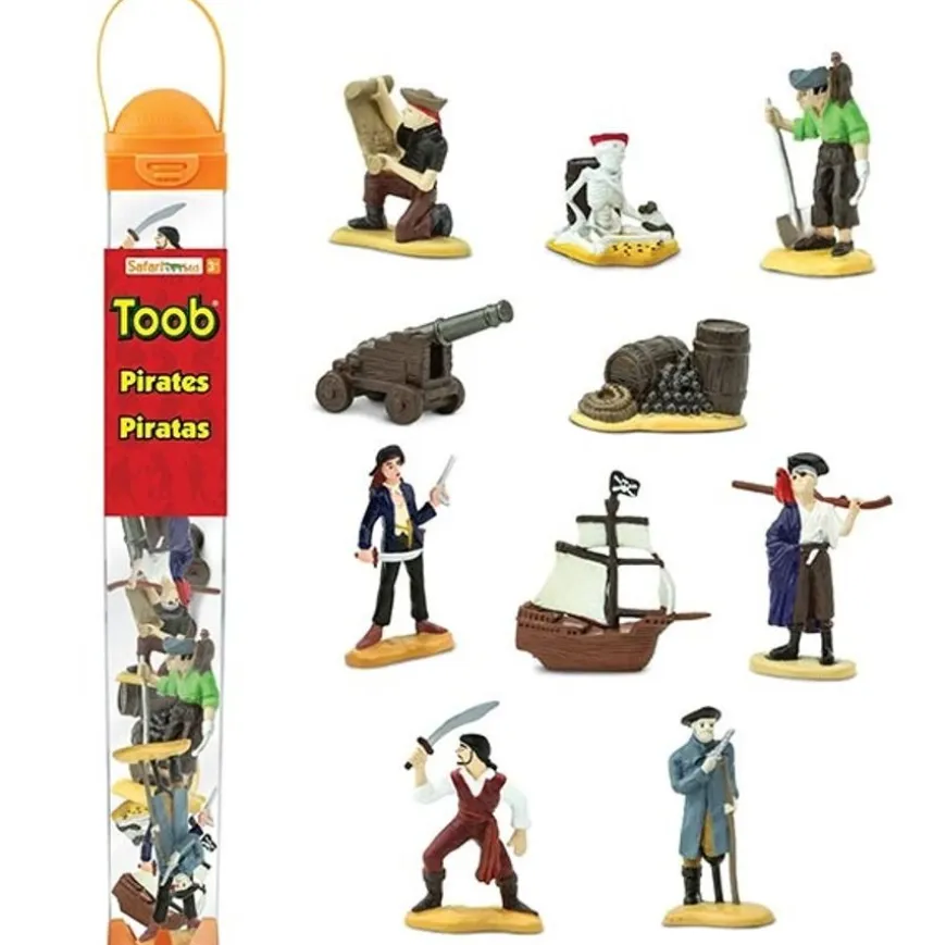 Safari Ltd Speelfiguren Piraten