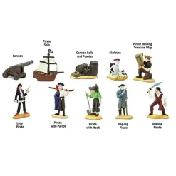 Safari Ltd Speelfiguren Piraten