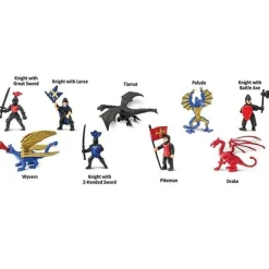 Safari Ltd Speelfiguren Ridders En Draken Collectie 2