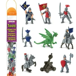Safari Ltd Speelfiguren Ridders En Draken Collectie 1