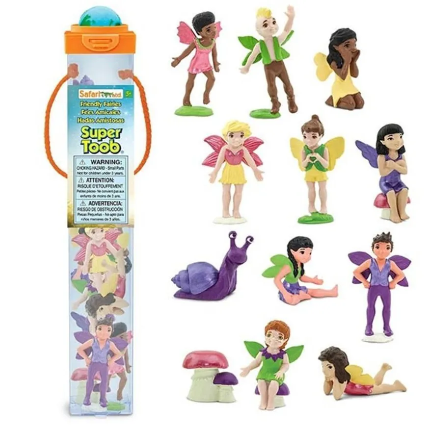 Safari Ltd Speelfiguren Vriendelijke Feeen