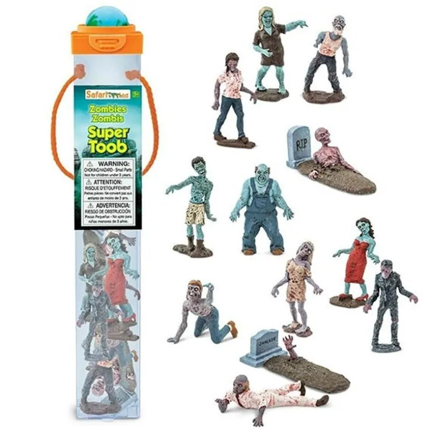 Safari Ltd Speelfiguren Zombies