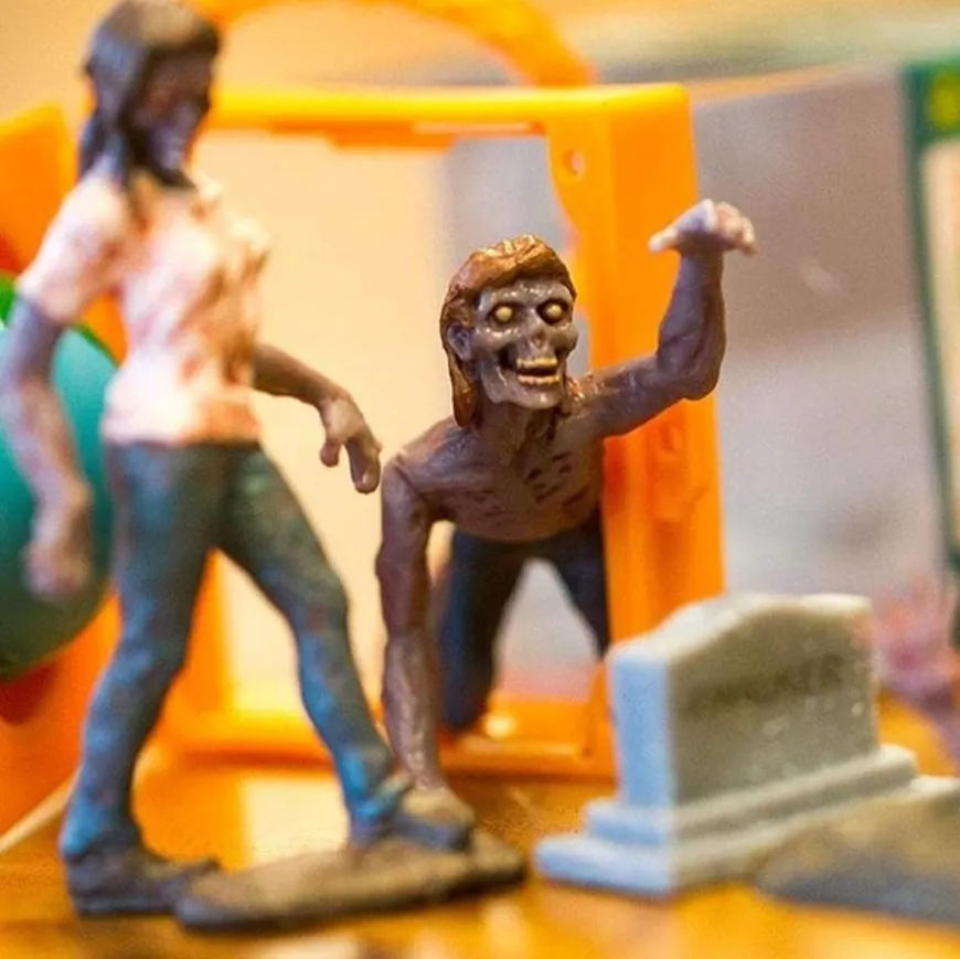 Safari Ltd Speelfiguren Zombies