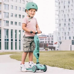 Scoot And Ride Helm Xxs-S - Forest