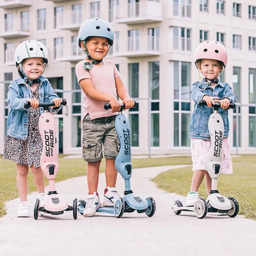 Scoot And Ride Helm Xxs-S - Rose
