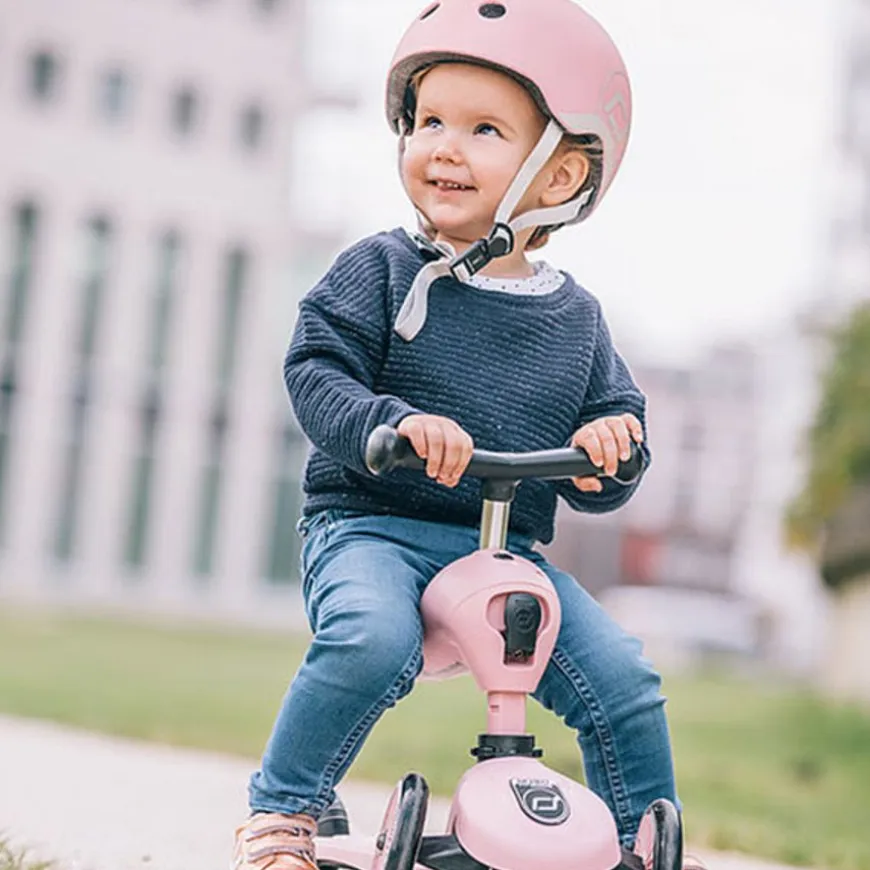 Scoot And Ride Helm Xxs-S - Rose