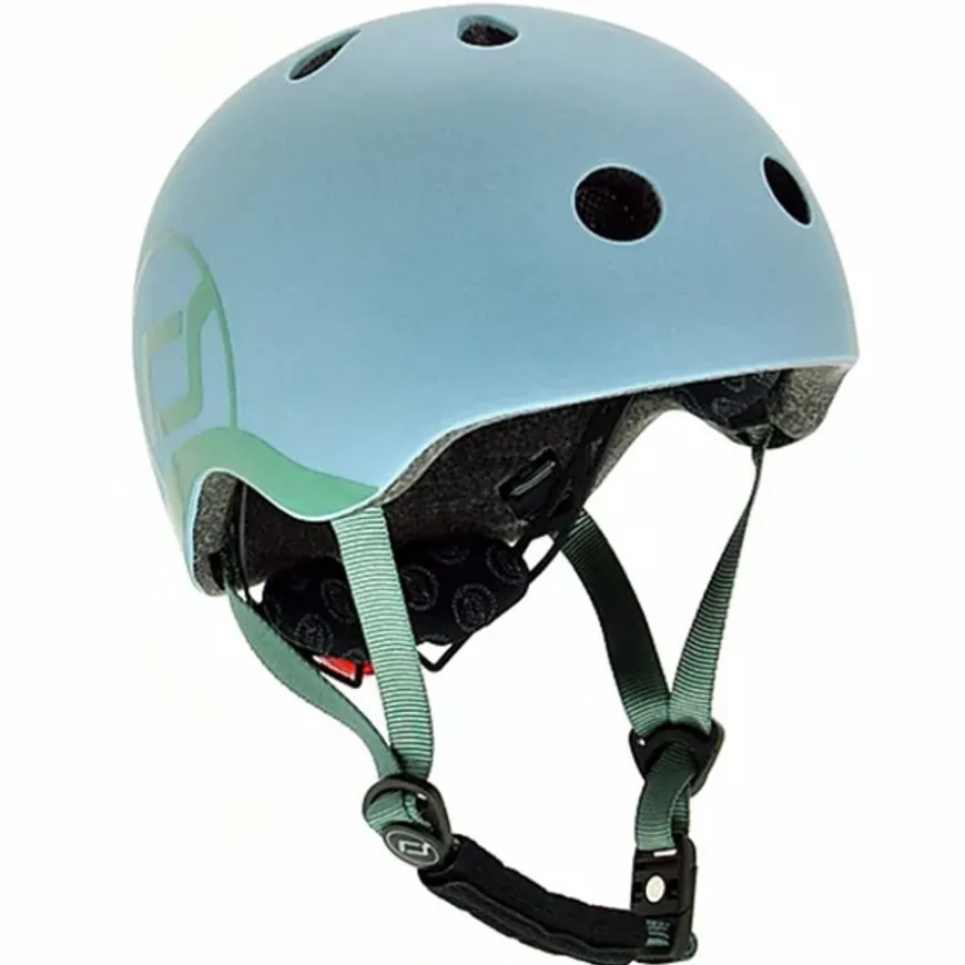 Scoot And Ride Helm Xxs-S - Steel