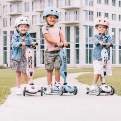 Scoot And Ride Helm Xxs-S - Steel