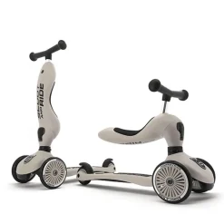 Scoot And Ride Loopfiets Highwaykick 1 - Ash