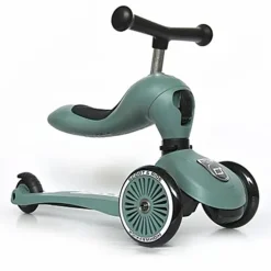 Scoot And Ride Loopfiets Highwaykick 1 - Forest