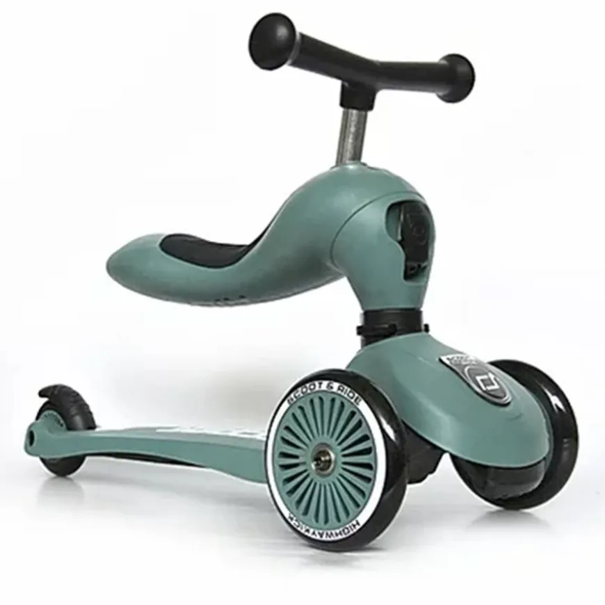 Scoot And Ride Loopfiets Highwaykick 1 - Forest