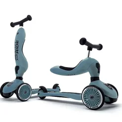 Scoot And Ride Loopfiets Highwaykick 1 - Steel