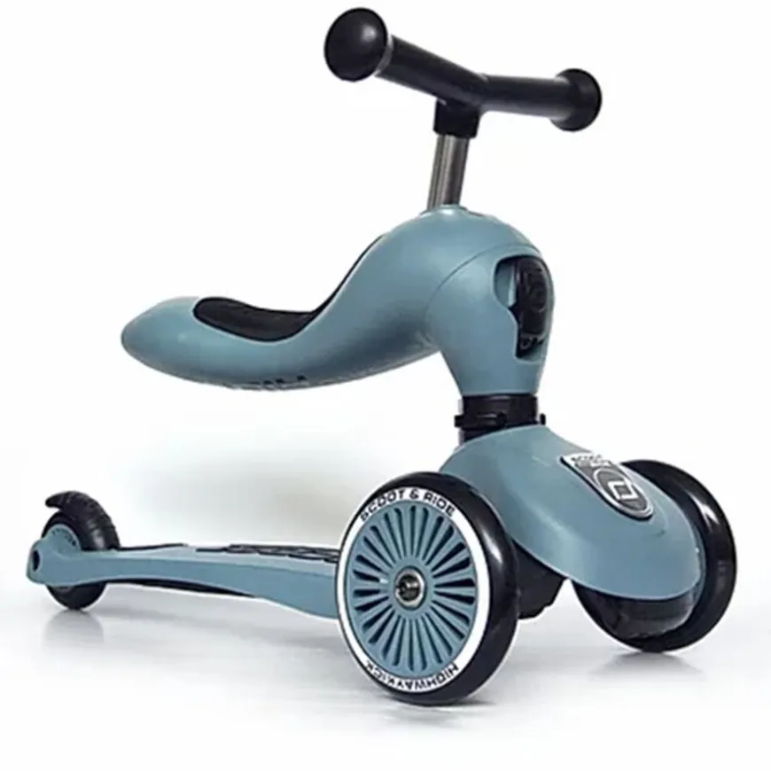 Scoot And Ride Loopfiets Highwaykick 1 - Steel