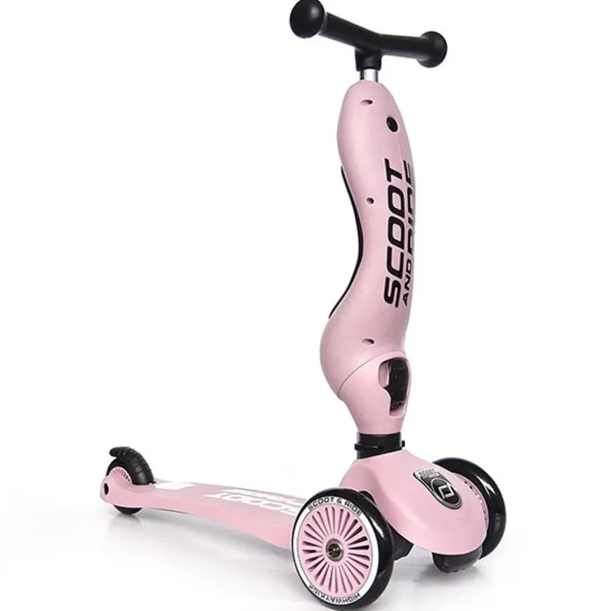 Scoot And Ride Loopfiets Highwaykick 1 - Rose