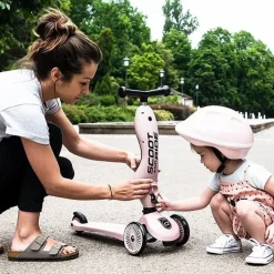 Scoot And Ride Loopfiets Highwaykick 1 - Rose