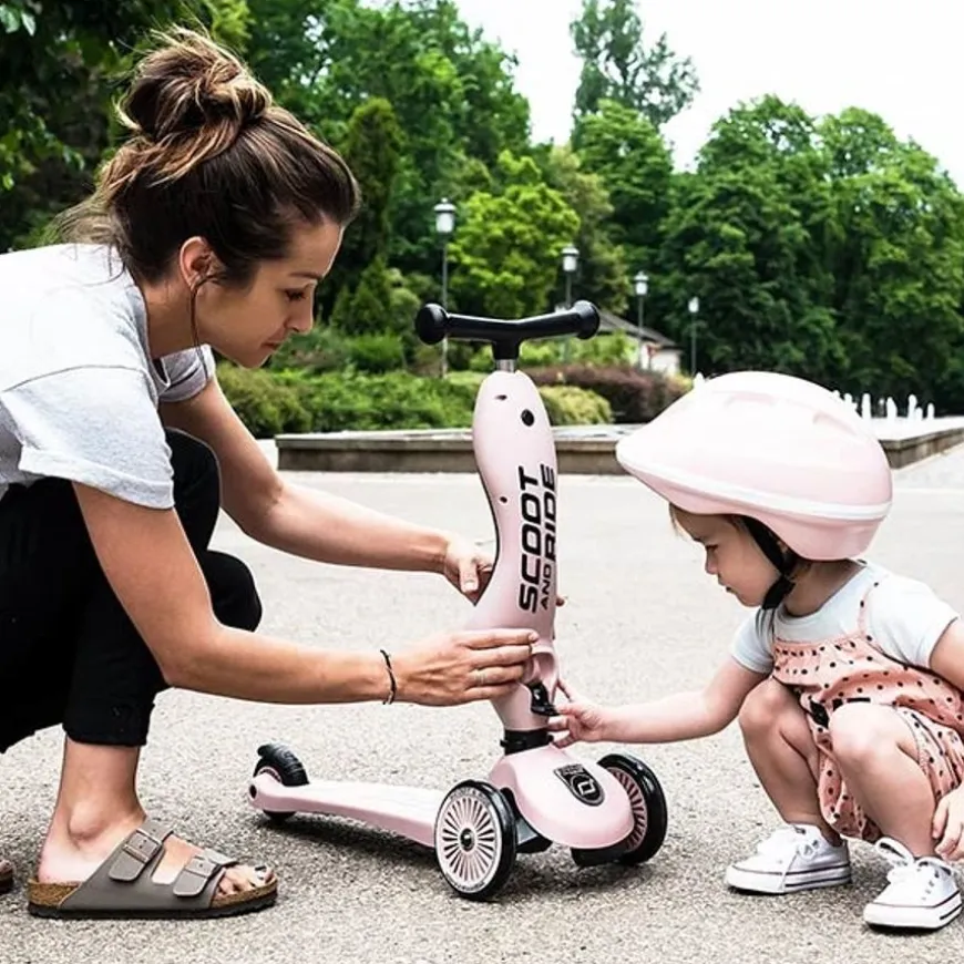 Scoot And Ride Loopfiets Highwaykick 1 - Rose