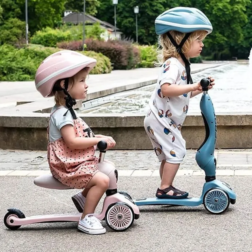 Scoot And Ride Loopfiets Highwaykick 1 - Rose
