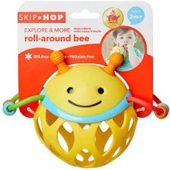 Skip Hop Rammelaar Roll Around Rattle Bij