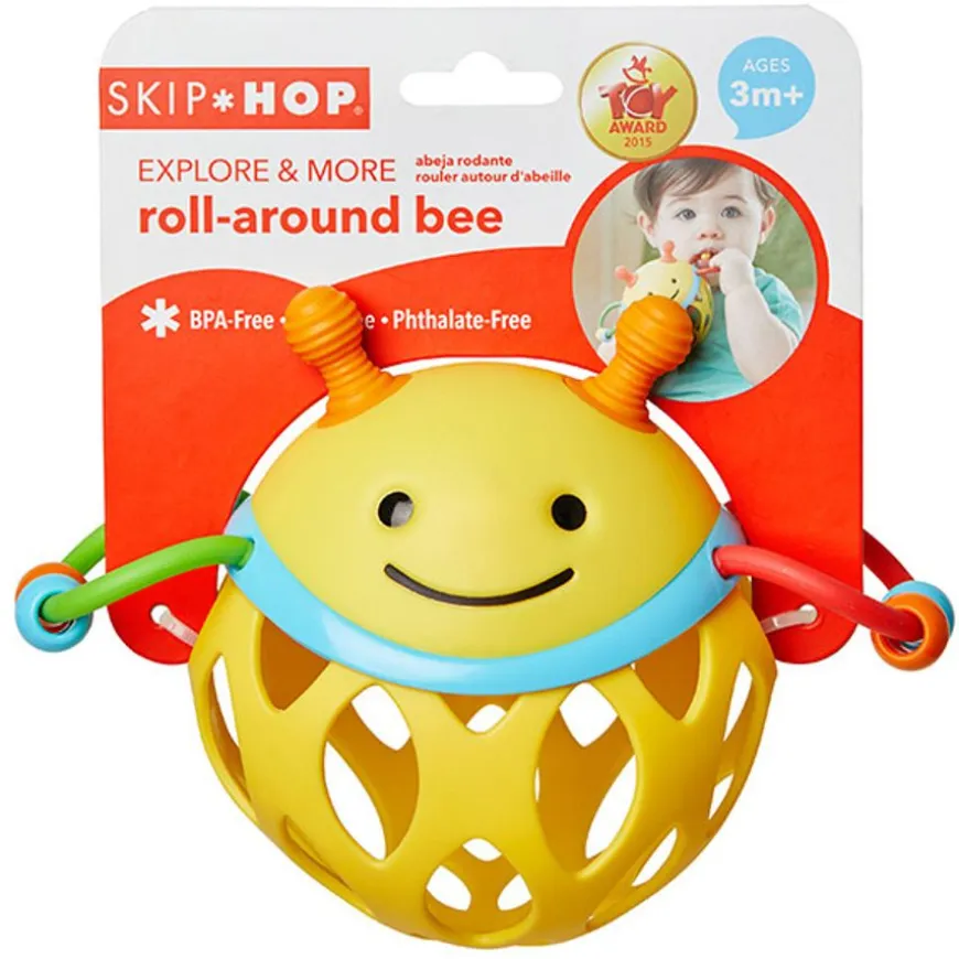 Skip Hop Rammelaar Roll Around Rattle Bij