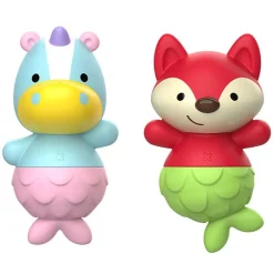 Skip Hop Zoo Badspeelgoed Mix & Match Unicorn/Fox