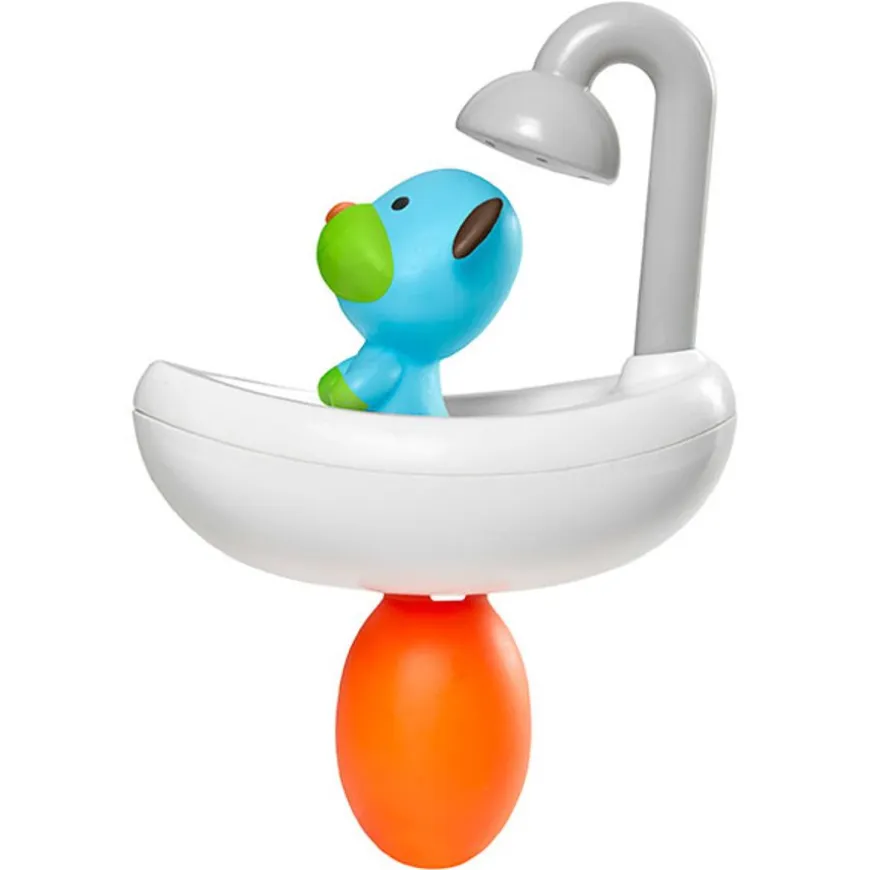 Skip Hop Zoo Squeeze & Shower Dog Badspeelgoed
