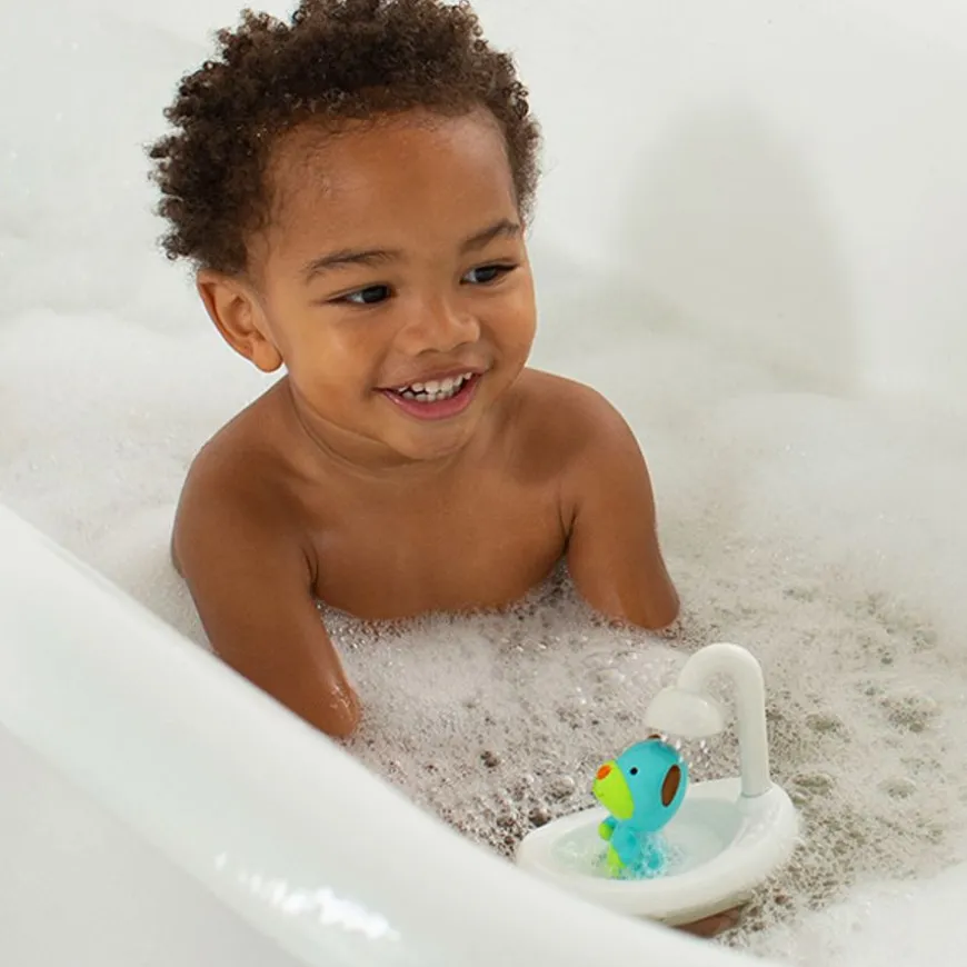 Skip Hop Zoo Squeeze & Shower Dog Badspeelgoed