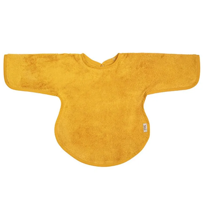 Slab Met Mouwen Ocher 36X34Cm - Timboo