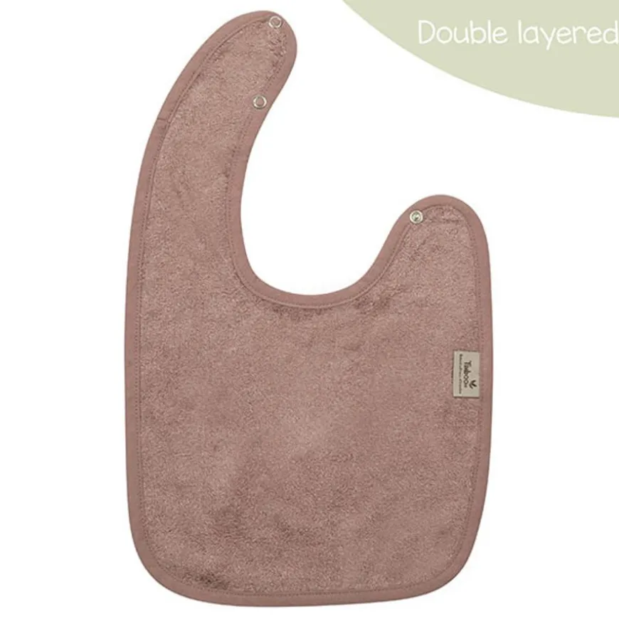 Slab Xl Dubbellaags Mellow Mauve 26X38Cm - Timboo