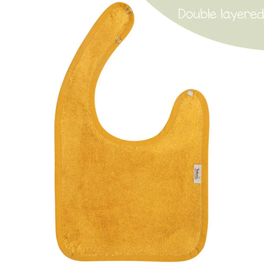 Slab Xl Dubbellaags Ocher 26X38Cm - Timboo