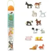 Speelgoed Boerderijdieren Babydieren Safari Ltd