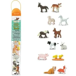 Speelgoed Boerderijdieren Babydieren Safari Ltd