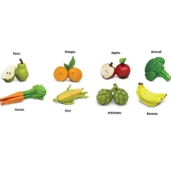 Speelgoed Fruit En Groenten Safari Ltd