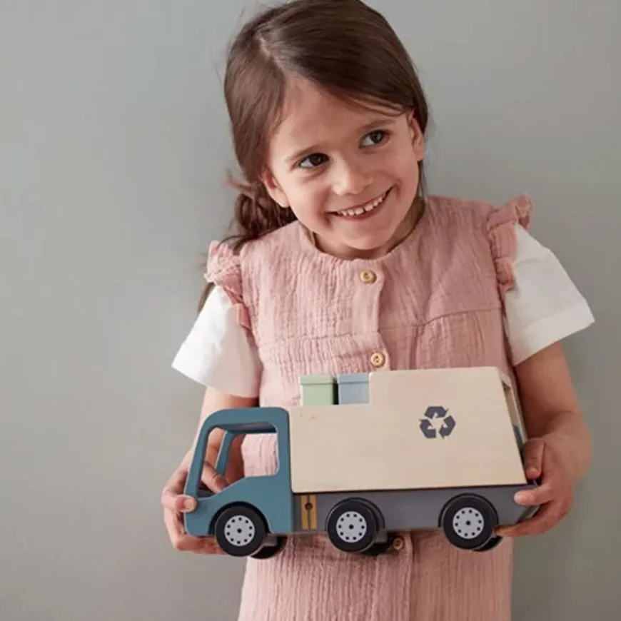 Speelgoed Vuilniswagen Aiden - Kids Concept