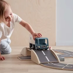 Speelgoed Vuilniswagen Aiden - Kids Concept
