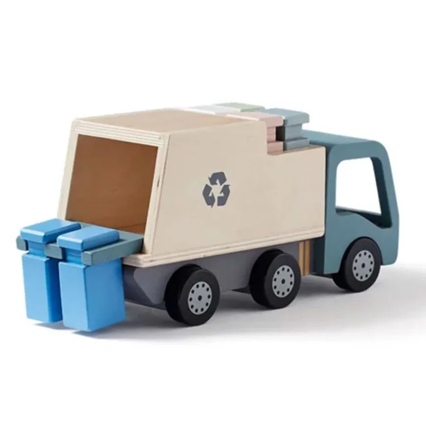 Speelgoed Vuilniswagen Aiden - Kids Concept
