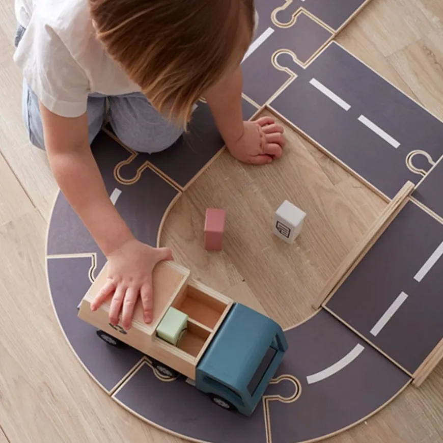 Speelgoed Vuilniswagen Aiden - Kids Concept