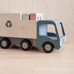 Speelgoed Vuilniswagen Aiden - Kids Concept