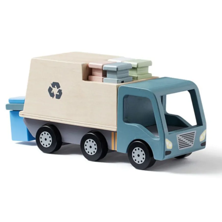 Speelgoed Vuilniswagen Aiden - Kids Concept