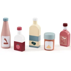 Speelset 5 Flessen - Bistro - Kids Concept