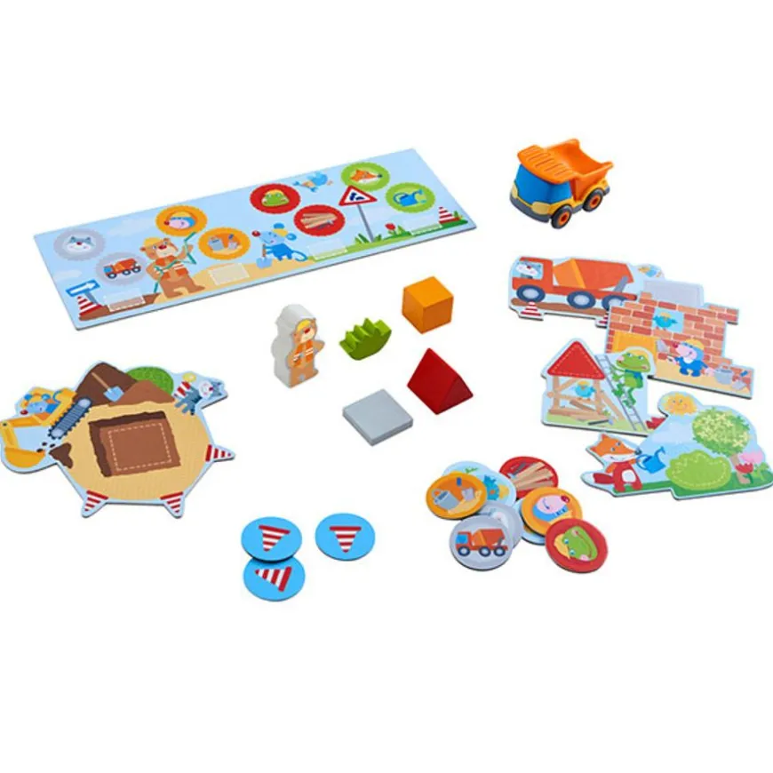 Spel - Mijn Eerste Spellen – Bouwplaats - Haba