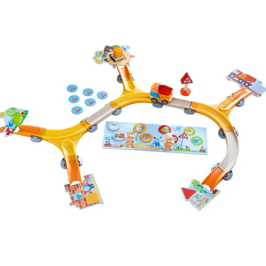 Spel - Mijn Eerste Spellen – Bouwplaats - Haba